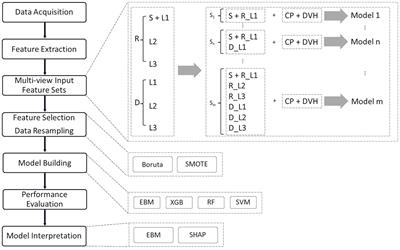 Interpretable machine learning for predicting pathologic complete response in patients treated with chemoradiation therapy for rectal adenocarcinoma